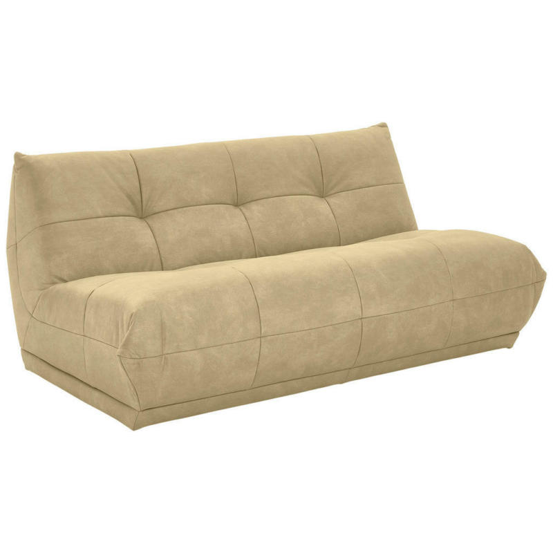 Sofaelement in Lederlook Beige