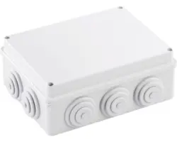 FRAP Abzweigdose mit Stufennippel, 190x145x70mm, IP 65