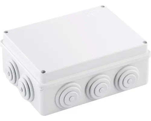 FRAP Abzweigdose mit Stufennippel, 190x145x70mm, IP 65