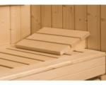 Hornbach Sauna Kopfstütze Weka aus Holz