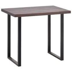 Bartisch in Holz, Metall 120/80/95 cm