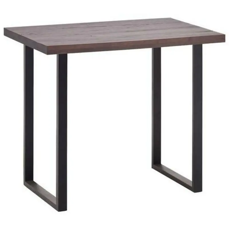 Bartisch in Holz, Metall 120/80/95 cm