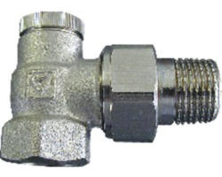 Rücklaufverschraubung Herz 1/2" Eckform