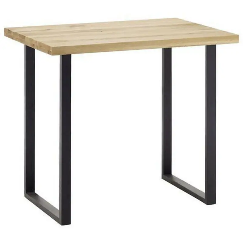 Bartisch in Holz, Metall 120/80/95 cm
