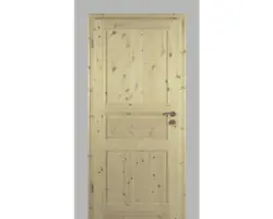 Landhaustüre Pertura Fichte roh 70x203 cm links