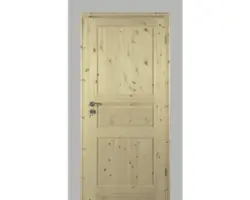 Landhaustüre Pertura Fichte roh 65x203 cm rechts