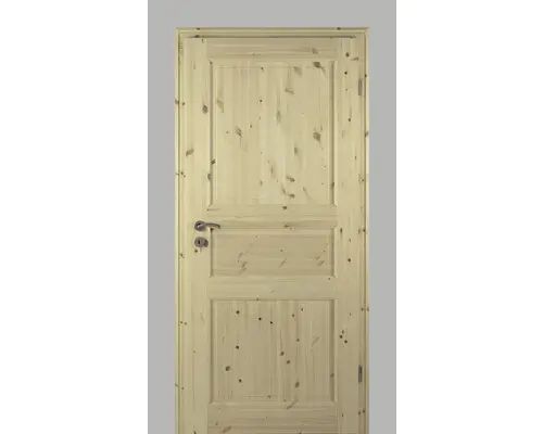 Landhaustüre Pertura Fichte roh 65x203 cm rechts