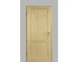 Landhaustüre Pertura Fichte roh 2 Füllelemente 95x203 cm links