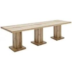 Esstisch in Holz 300/120/76 cm