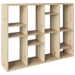 Regal 113/147/34 cm Eiche Artisan