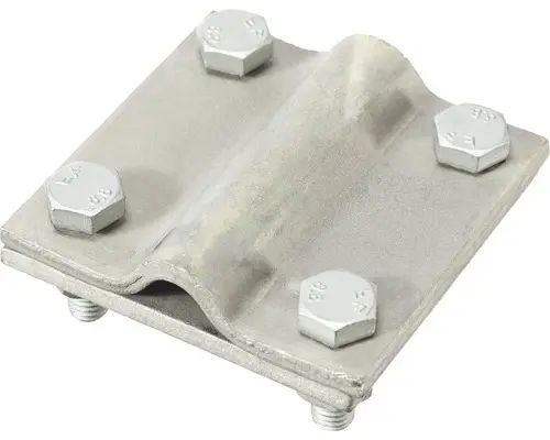 Kreuzklemme verzinkt 10 mm 2-teilig