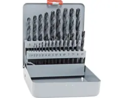HSS Metallbohrer Set Alpen 25-tlg