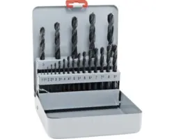 HSS Metallbohrer Set Alpen 21-tlg