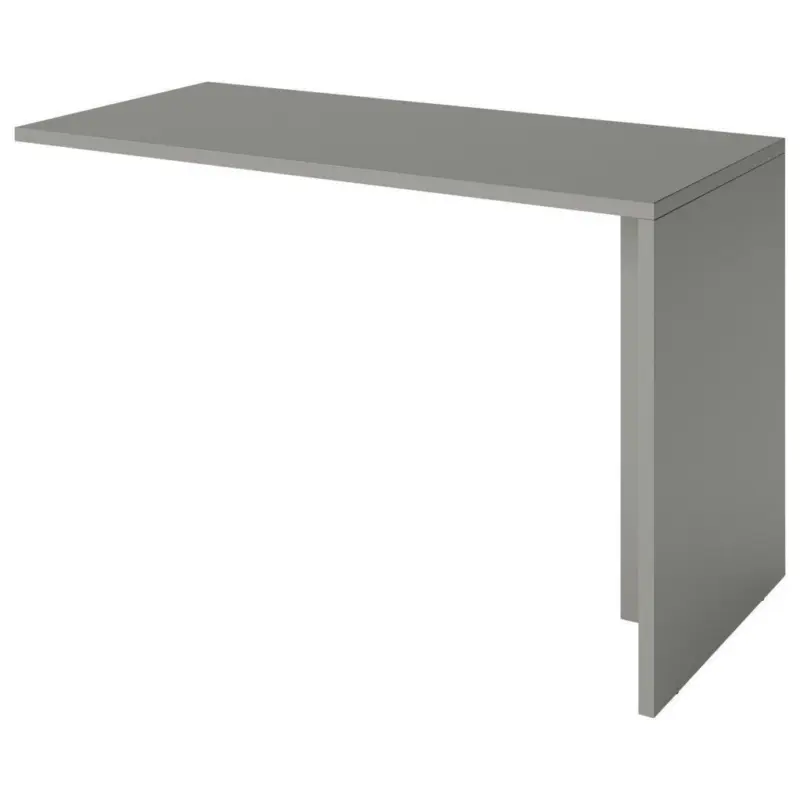 Schreibtisch 120/58/75 cm in Grau