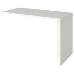 Schreibtisch 120/58/75 cm in Weiß