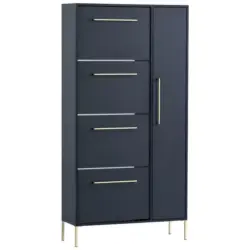 Schuhschrank 88,4/174,2/30 cm