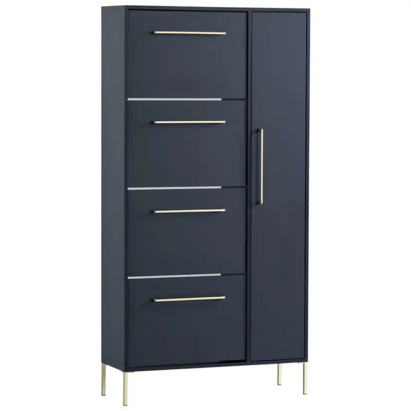 Schuhschrank 88,4/174,2/30 cm