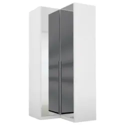 Eckkleiderschrank 100/229/102 cm