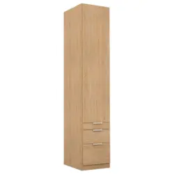 Drehtürenschrank in Sonoma Eiche