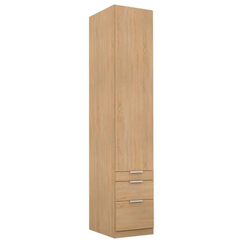 Drehtürenschrank in Sonoma Eiche