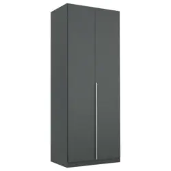 Dreht&uuml;renschrank in Grau