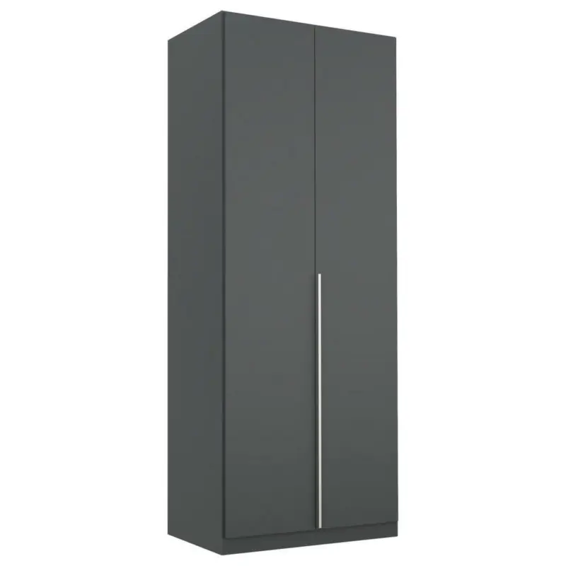 Dreht&uuml;renschrank in Grau