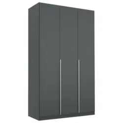 Dreht&uuml;renschrank in Grau