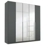 XXXLutz Lauterach - Ihr M&ouml;belhaus bei Bregenz Dreht&uuml;renschrank in Grau