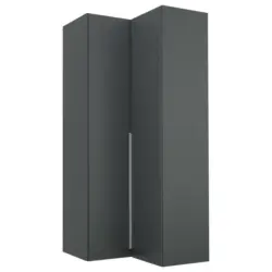 Eckkleiderschrank 100/229/102 cm