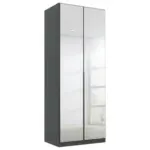 XXXLutz Lauterach - Ihr M&ouml;belhaus bei Bregenz Dreht&uuml;renschrank in Grau