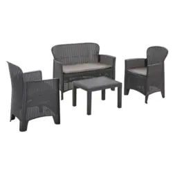 Gartengarnitur 7-teilig