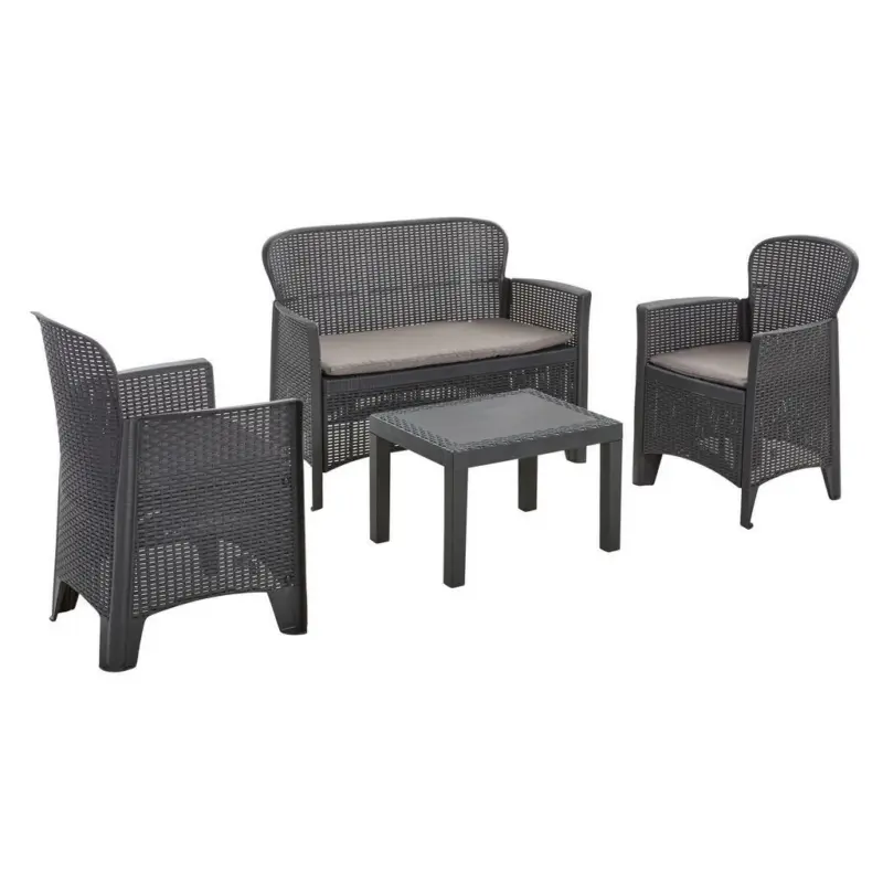 Gartengarnitur 7-teilig