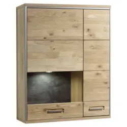 Hängeelement in Eichefarben