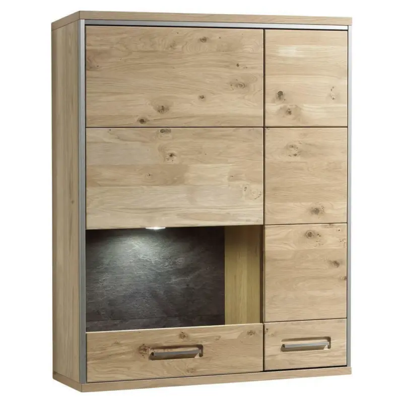 Hängeelement in Eichefarben