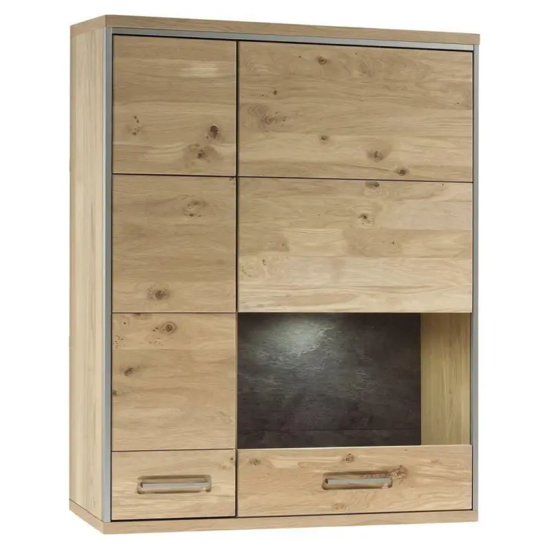 Hängeelement in Eichefarben