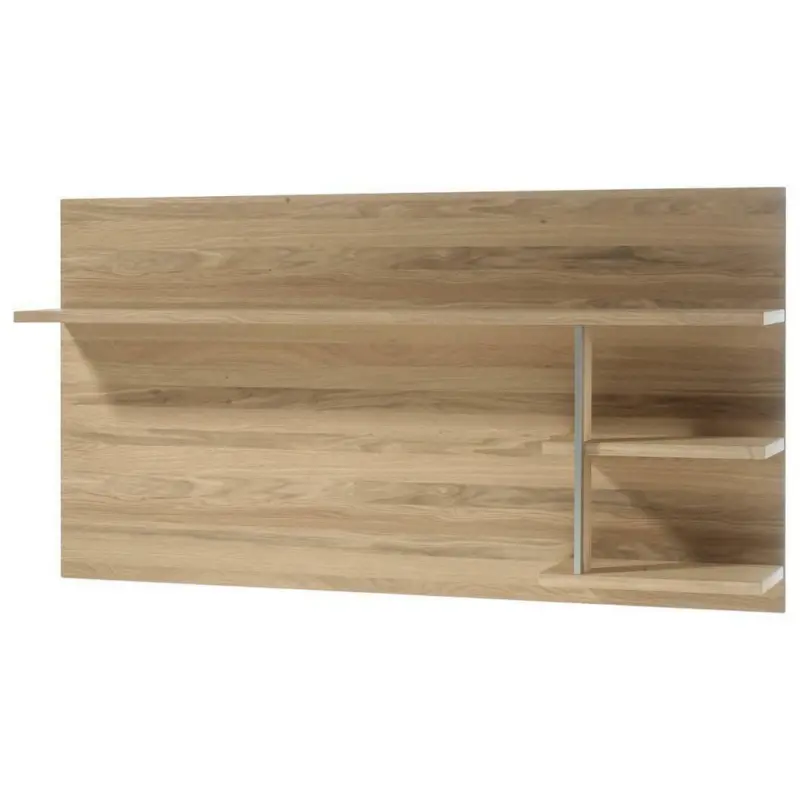Wandboard in 184/96/29 cm Eichefarben