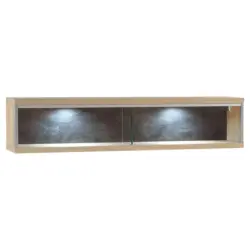 Wandregal 124/27/23 cm