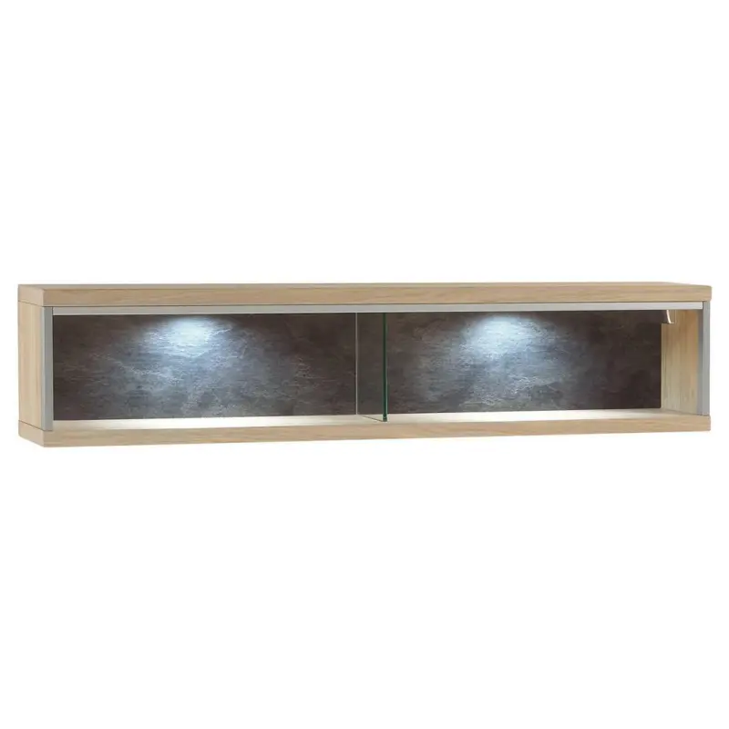 Wandregal 124/27/23 cm
