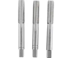 Handgewinde Bohrer Alpen Ø 4 mm, 3 Stück