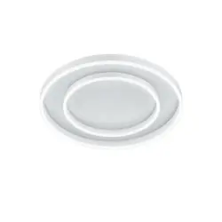 Led-Deckenleuchte 59,5/7,5 cm