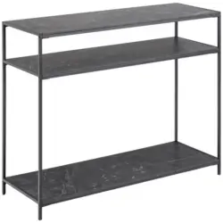 Konsolentisch in Holzwerkstoff 100/35/79 cm