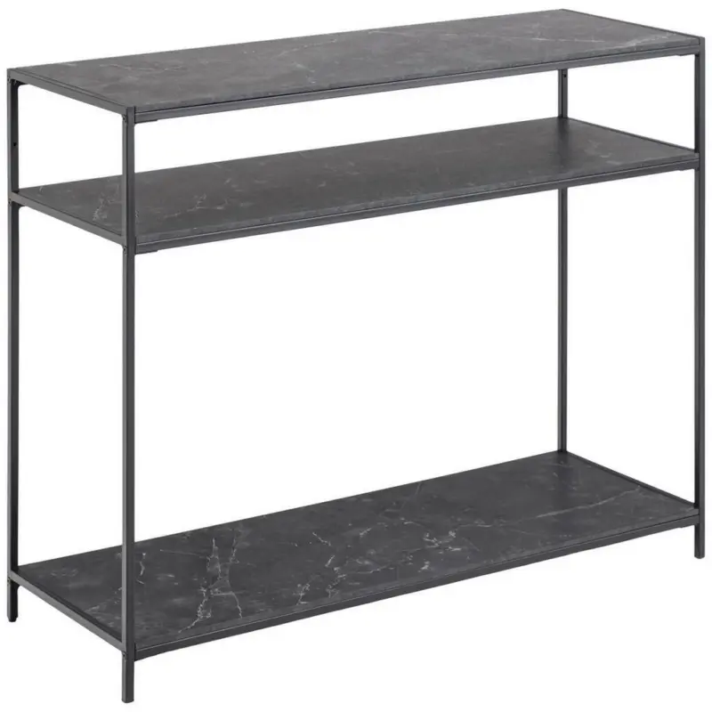 Konsolentisch in Holzwerkstoff 100/35/79 cm