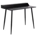 XXXLutz Lauterach - Ihr Möbelhaus bei Bregenz Schreibtisch 100/55/82,2 cm in Schwarz, Eschefarben