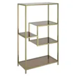 XXXLutz Lauterach - Ihr Möbelhaus bei Bregenz Regal 60/100/30 cm Goldfarben, Hellbraun