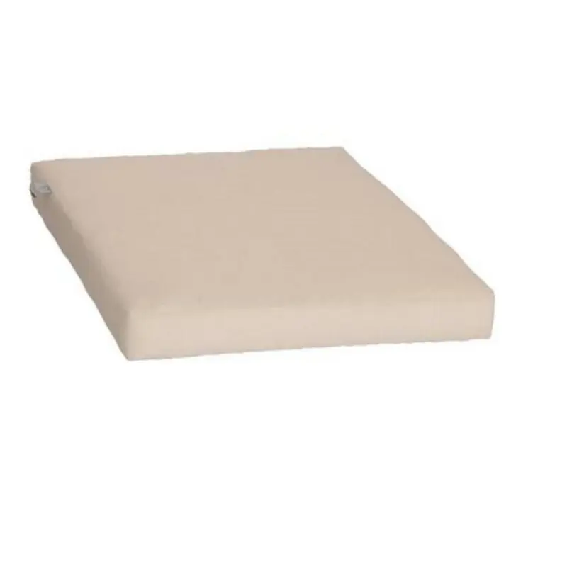 Loungekissen in Beige Uni