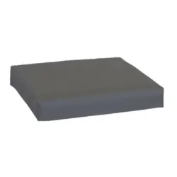 Loungekissen in Anthrazit Uni