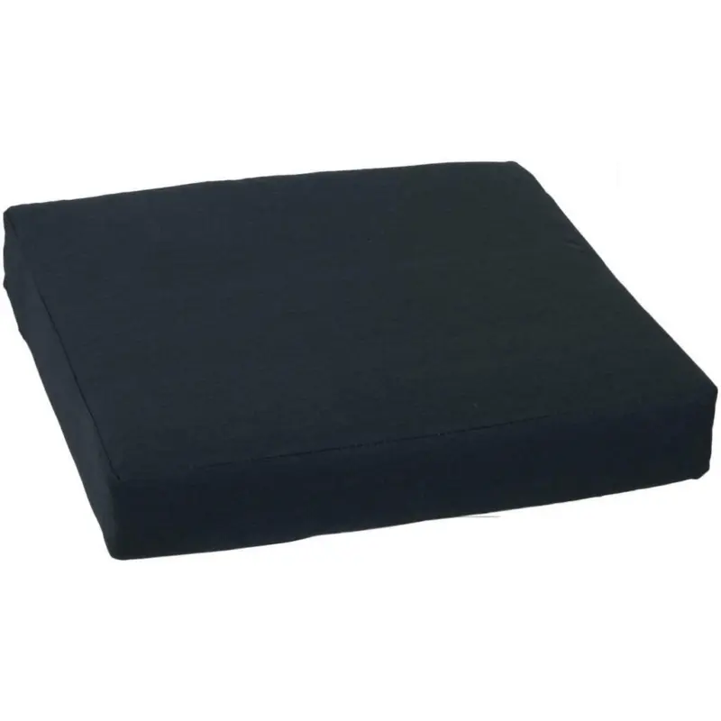 Loungekissen in Anthrazit Uni