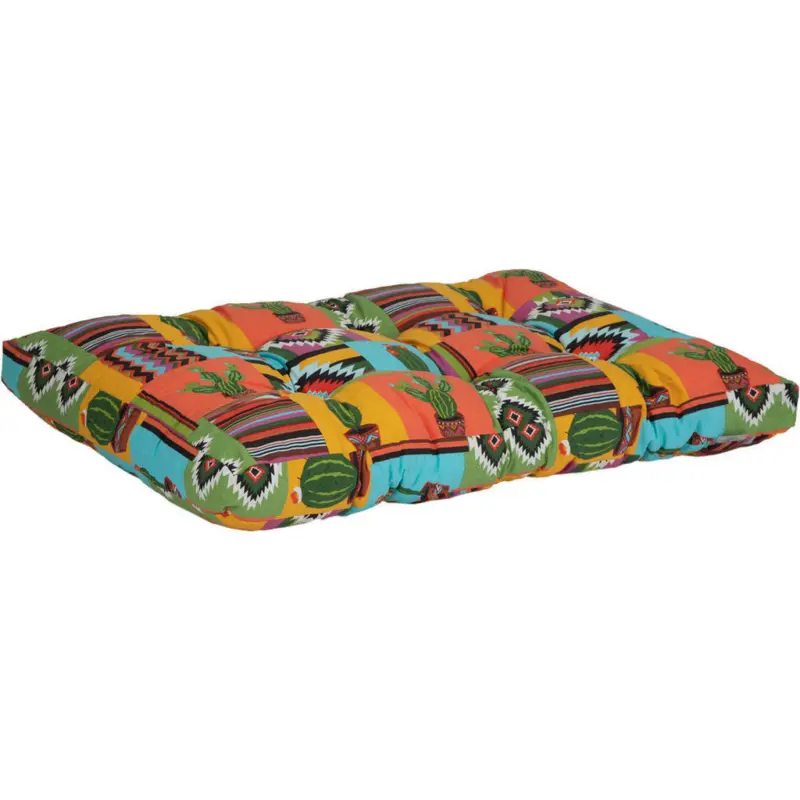 Loungekissen in Multicolor Kaktus