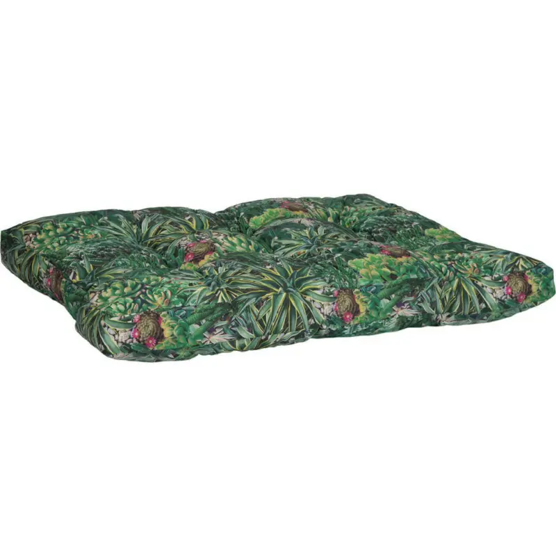 Loungekissen in Grün Kaktus