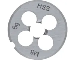 Schneideisen Alpen Ø 8 mm M 8